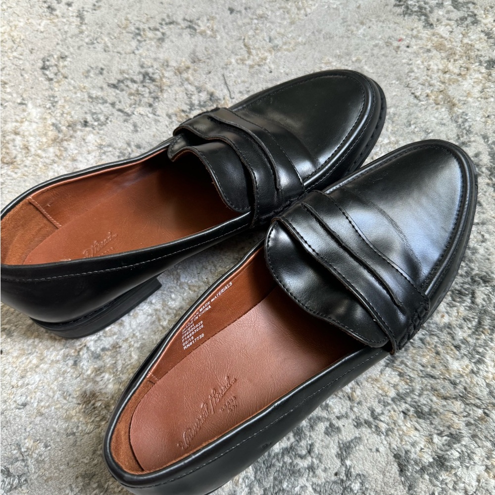 New loafers
